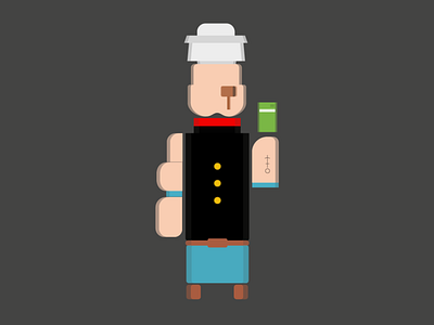 Popeye - The Sailor Man