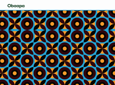 Jwompa Brand Patterns - Obaapa africa africa patterns african music illustration jwompa spotify streaming