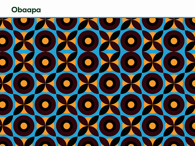 Jwompa Brand Patterns - Obaapa