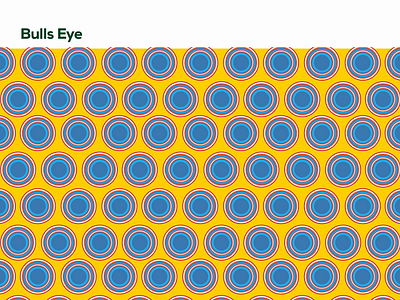 Jwompa Brand Patterns - Bulls Eye