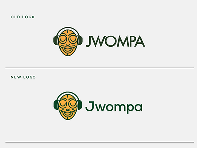 Jwompa Logo africa africa patterns african music branding design jwompa logo spotify streaming vector