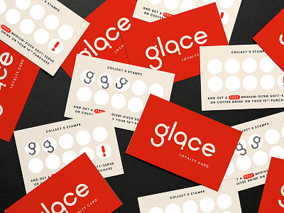 Glace Loyalty Card