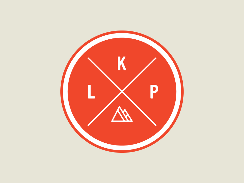 Secondary mark brand branding logo badge hipster