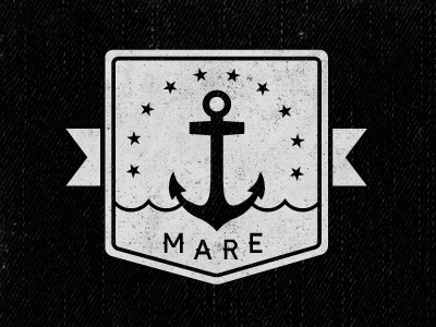 Mare design illustration logo vector