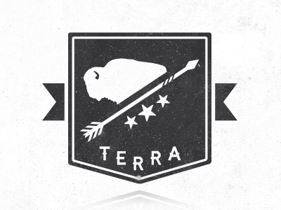 Terra design illustration logo vector