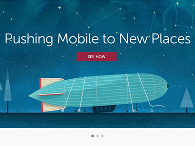 Urban Airship Website interactive branding rebrand website site brand development design illustration