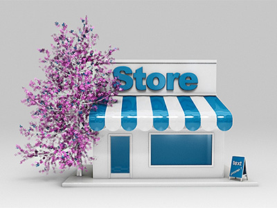 Storeico 01 icon store 3d