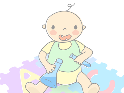 science baby baby illustration