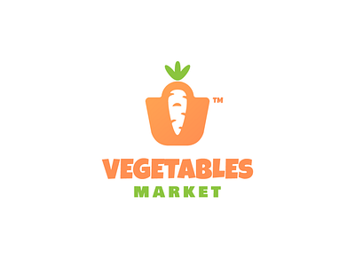 vegetables market branding carrots design icon illustration logo logodesign logodesigns logofolio vector vegetables