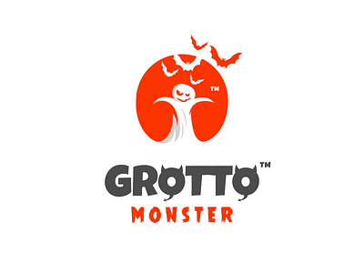 grotto monster™ branding design icon illustration logo logodesign logodesigns logofolio monster vector