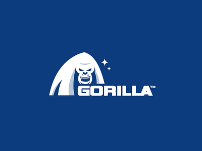 gorilla logo branding design gorilla icon illustration logo logodesign logodesigns logofolio vector