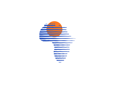 AFRICAN SUMMER africa african branding design icon illustration logo logodesign logodesigns logofolio summer suns vector