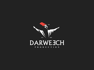 darweech black and white branding design icon illustration logo logodesign logodesigns logofolio turkey turquoise vector