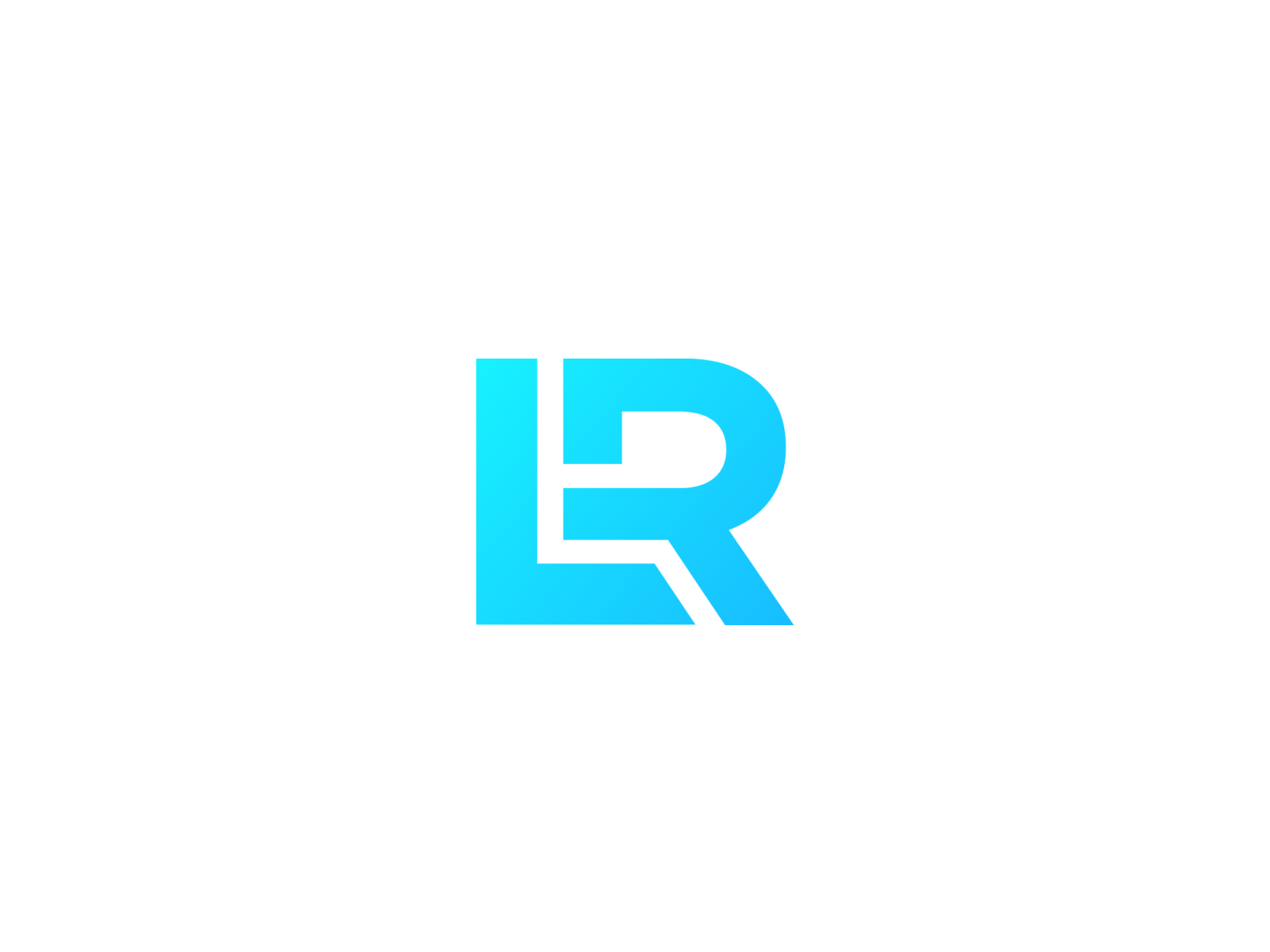 LR Logo by Lepchik on Dribbble