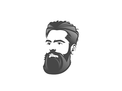 beardman beard beardman branding design icon logo logodesign logodesigns logofolio man vector