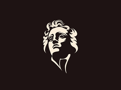 roman face logo