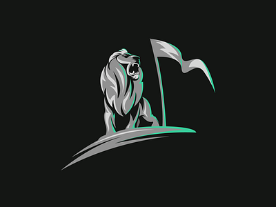Savage Lion design illustration lion logo logodesign logofolio vector