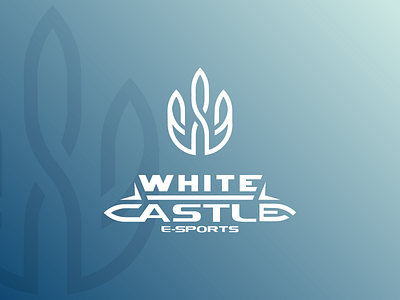 White Castle e-sports logo design e sports e sports logo gaming logo logodesign logofolio monogram