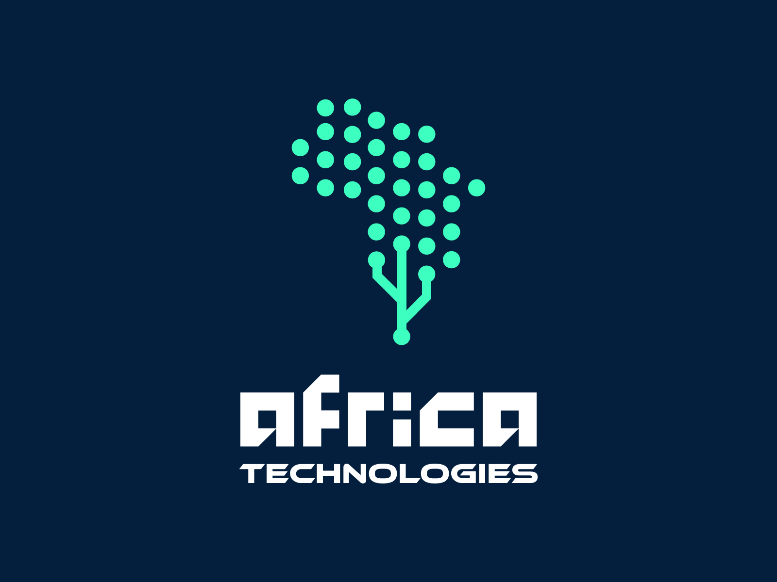 Africa Technologies Logo by Hatim Elmerabet™ on Dribbble