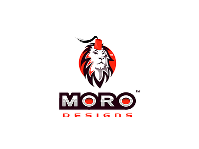 Moro designs branding esports logo lion logo logo design morocco