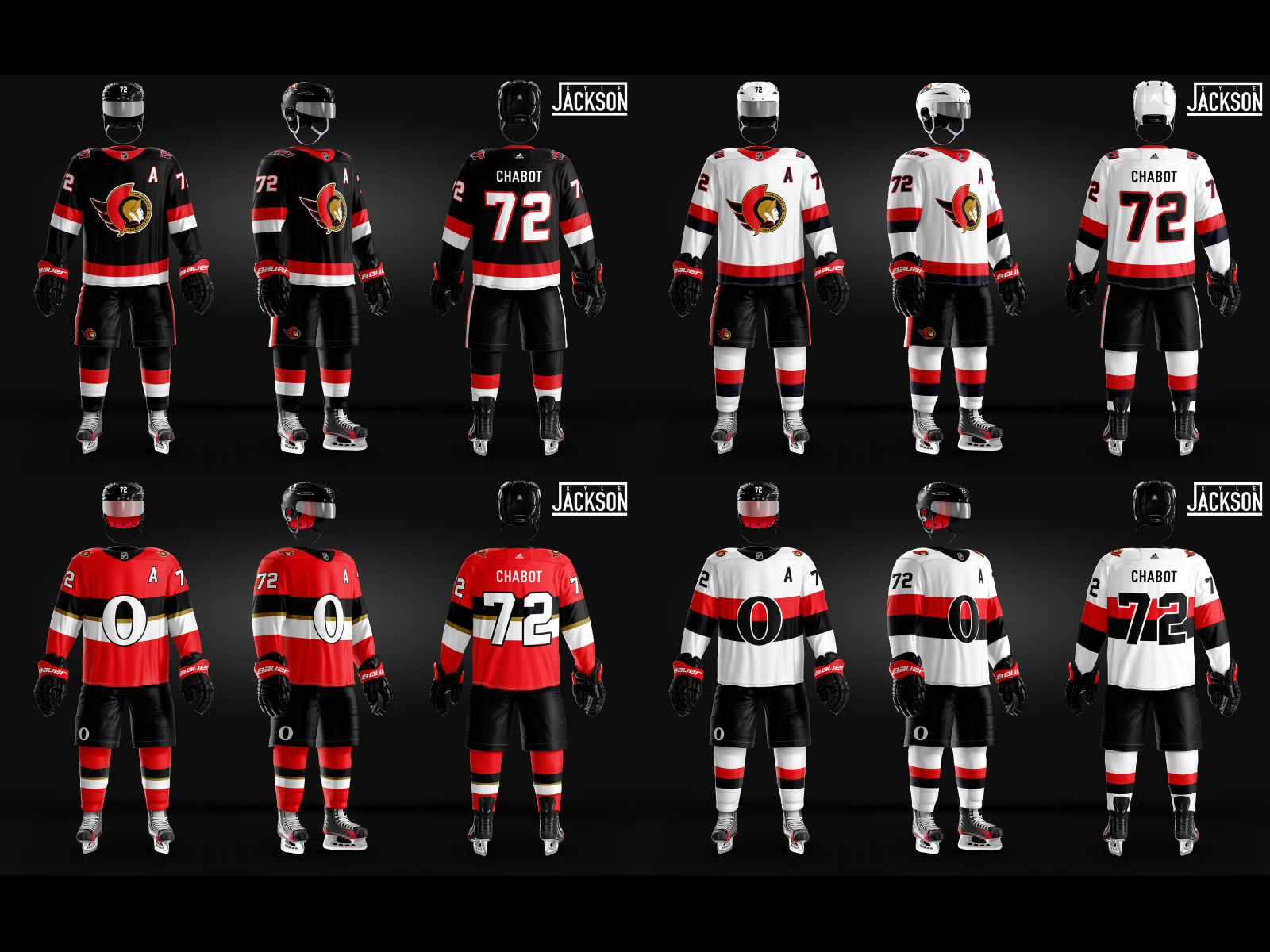 NoE38's Hockey Concepts (Senators Alternate up 2/19) - Concepts