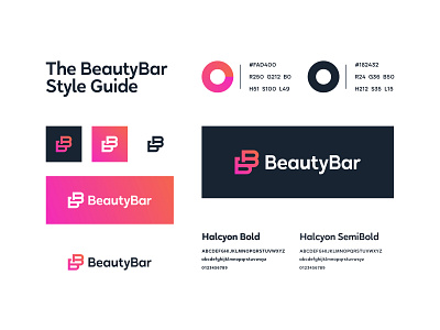 Beauty Bar - Style Guide