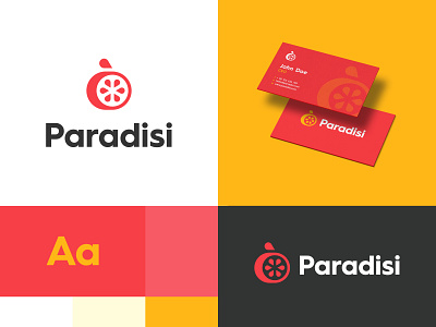 Paradisi - Brand Identity⁣