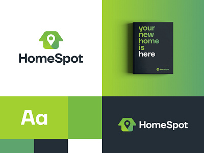 Home Spot - Brand Identity