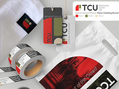 TCU Visual Identity advertisement branding clothing brand design graphic design icon identity design logo packaging