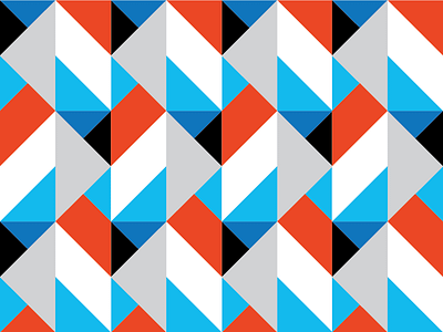 Pattern Play bold bright geometric pattern