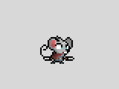 Mouse | Rodent Warriors design game gamedev illustration pixelart