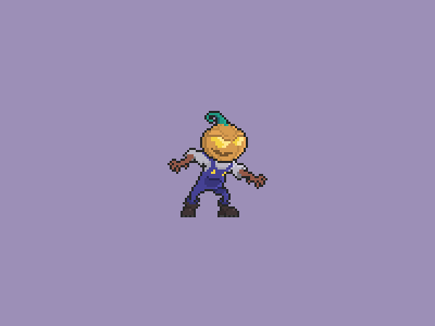 Pumpkin | Personal Design design game gamedev illustration pixelart