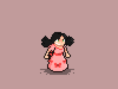 Ophelie | Knights and Princesses gamedev game pixelart illustration design