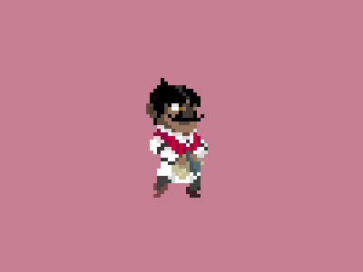 Euan | Future Asset retro pixelart pixel illustration gamedev game development design
