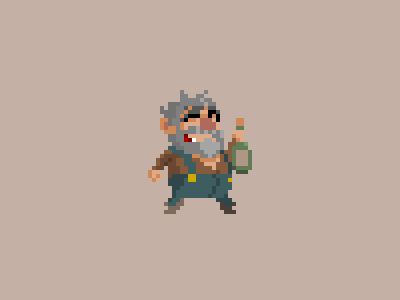 Hooper | Future Asset retro pixelart pixel illustration gamedev game development design