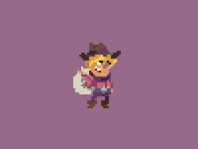 Ian | Future Asset retro pixelart pixel illustration gamedev game development design