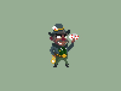 Bill | Future Asset retro pixelart pixel illustration gamedev game development design