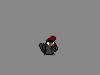 Rooster | Rodent Warriors design development game gamedev illustration pixel pixelart retro