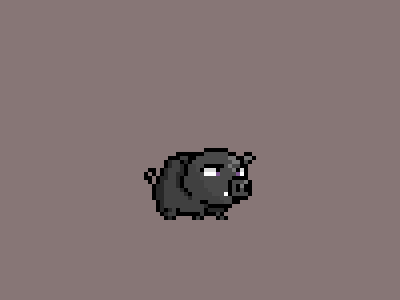 Pig 2 | Rodent Warriors design development game gamedev illustration pixel pixelart retro