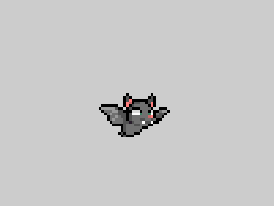 Bat | Rodent Warriors design development game gamedev illustration pixel pixelart retro