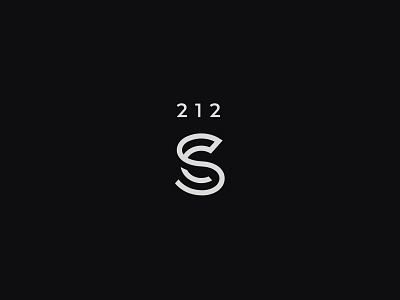 212 Supercars logo Concept brand identity logo mark monogram sc supercar