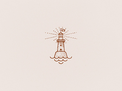 Lighthouse icon illustration lighthouse nautical