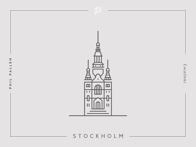 Stockholm Icon