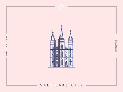 Salt Lake City Icon