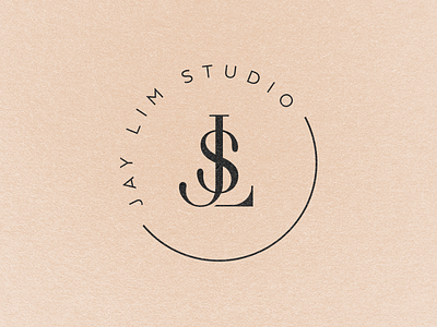 JLS Monogram Logo brand elegant identity jls logo luxury monogram photographer photography studio