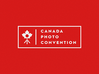 Canada Photo Convention Logo brand canada convent convention icon identity logo mark photo photographers photography vector