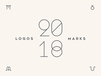 Logo Collection 2018 brand branding collection gallery icon identity logo logos logoseeker mark monogram sign symbol