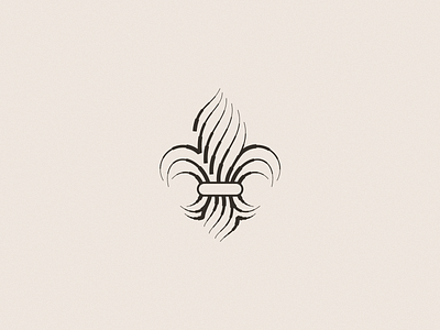 Fleur De Lis Icon