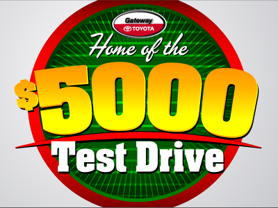 5K Test Drive 5k logo test drive