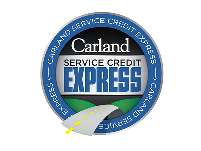 Dealership Service Program Logo v2 automotive car express logo service